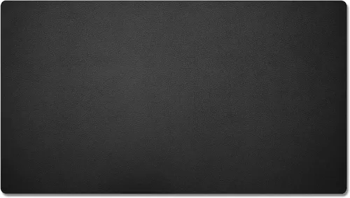Nekmit Almohadilla de cuero para escritorio, 36 x 20 pulgadas, plana, antideslizante, impermeable, color negro