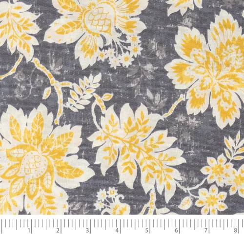 Miniatura 8 de Stitch & Sparkle 100% algodón estampado de pato de 54 pulgadas de ancho para costura, tapicería decoración del hogar, corte por el patio, marrón