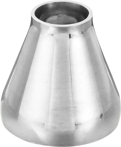 Miniatura 37 de PATIKIL Reductor concéntrico acero soldadura a tope 304 accesorios de tubería de acero inoxidable para alimentos bebidas HVAC fontanería, 1 1/2" a 1
