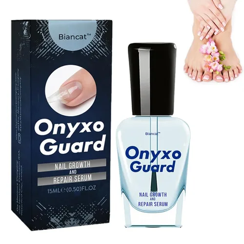 OnyxoGuard - Suero de crecimiento y reparación de uñas, suero avanzado para el crecimiento de uñas, fortalecedor y crecimiento de uñas, revitaliza y