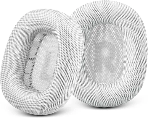 Miniatura 9 de GEVO Almohadillas de repuesto mejoradas para auriculares AirPods Max 1 y 2, almohadillas de piel de proteína, almohadillas para los oídos con espuma