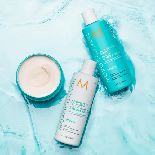 Miniatura 7 de Moroccanoil Moisture Repair Shampoo and Conditioner Bundle