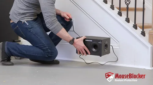 Miniatura 5 de MouseBlocker 1000x Potente Enchufable Ultrasónico Detergente de Ratones y Roedores para Edificios, Garajes, Áticos y Más. Funciona con Todos