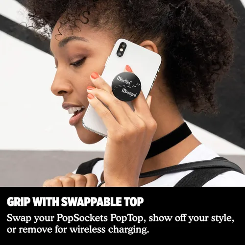 Miniatura 6 de PopSockets Agarradera adhesiva para teléfono, soporte, soporte para teléfono, Harry Potter - Mischief Gloss