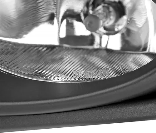 Miniatura 9 de Spec-D Tuning Luces antiniebla cromadas compatibles con Honda Civic 2014-2015 de 2 puertas, conjunto de par L+R