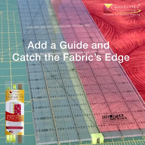 Miniatura 4 de Guidelines4Quilting Perfect4Pattern - Juego de 6 guías de costura, elimina las conjeturas de cuadrar, cortar y coser la tela con precisión, juego