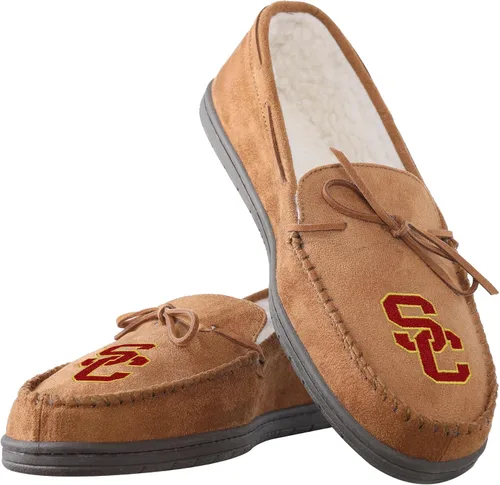 Miniatura 6 de FOCO NCAA NCAA - Pantuflas tipo mocasín con logotipo de equipo universitario para hombre