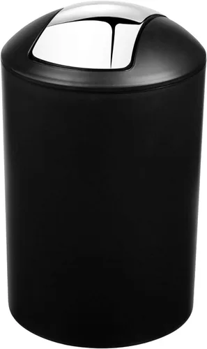 Miniatura 2 de Juego de accesorios de baño de 6 piezas, basura, soporte para cepillos de dientes, vaso para cepillos de dientes, dispensador de jabón, jabonera