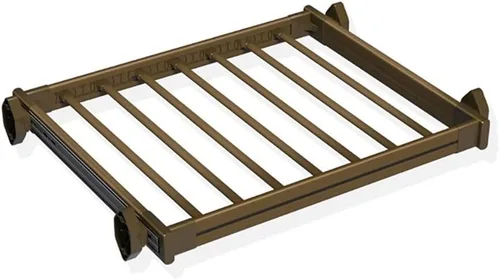 Miniatura 9 de Estante extraíble para pantalones, organizador de ropa, organizador de ropa, estante de armario, estante multifuncional ajustable, ahorro de espacio