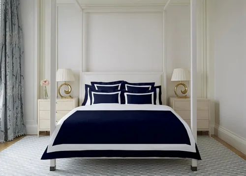 Miniatura 13 de Hotel Luxury - Juego de funda de edredón de 3 piezas, 850 hilos, 100% algodón orgánico, colección de ropa de cama de alta calidad