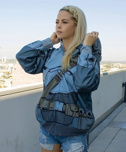 Miniatura 5 de STAR WARS Sudadera con capucha para disfraz de Mandalorian