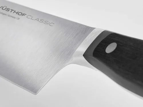 Miniatura 3 de WÜSTHOF Cuchillo clásico de queso duro de 4.75", negro