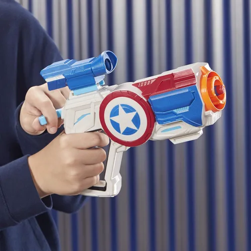 Miniatura 5 de Avengers: Endgame Nerf Capitán América Ensamblador Gear