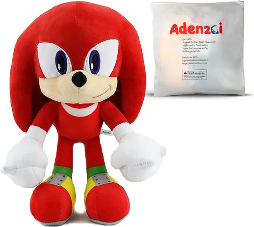 Juguete de Peluche Rojo Súper Suave Animal de Peluche - Regalo de Cumpleaños Peluches El Peluche para Niños y Niñas que Aman - 12'' (Rojo)