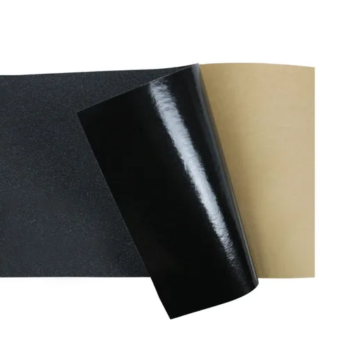 Miniatura 4 de Black Diamond Hoja de cinta adhesiva para monopatín 9" x 33" (Negro/Blanco)