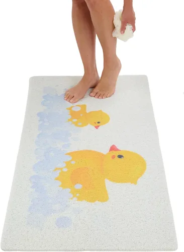 Miniatura 158 de Tapete de ducha antideslizante para bañera - Tapete de baño de lufa para baño - Tapete de baño de 40 x 16 pulgadas - Alfombra de baño antideslizante