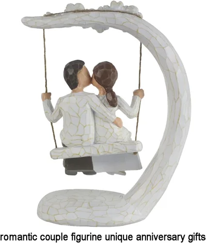 Miniatura 5 de Figuras románticas para parejas, estatuas de besos, boda, matrimonio, recién casados, compromiso, regalos de San Valentín para parejas, esposas