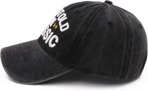 Miniatura 12 de Divertidos regalos de jubilación o cumpleaños sombreros para hombres y mujeres, gorra de béisbol clásica I'm Not Old Regalos para papá, abuelo