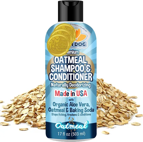 Miniatura 11 de Bodhi Dog Amazing White Shampoo para Perros - Ilumina Pelajes Blancos y Claros - A Base de Plantas - Hecho con Ingredientes Naturales - Seguro