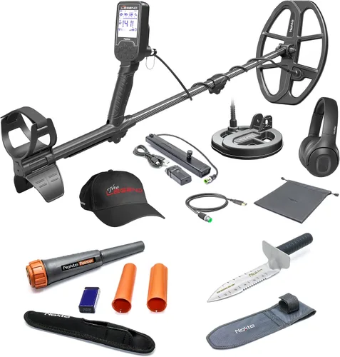 Miniatura 9 de Nokta The Legend PRO Pack Detector de Metales Detector de Metales + Excavadora