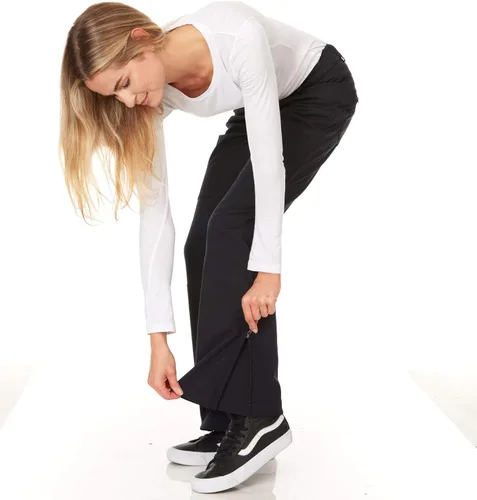 Miniatura 4 de Arctic Quest Pantalón de esquí Softshell para mujer, resistente al agua, con forro polar aislado, para invierno, senderismo, nieve