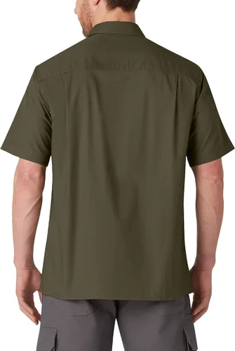 Miniatura 2 de Dickies Men's Short Sleeve Ripstop Work Shirt