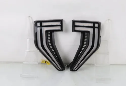 Miniatura 2 de Auto-Tech - 2 luces de marcador lateral, luz LED para guardabarros, reemplazo de señal de giro para Ford F-150 2021-2022