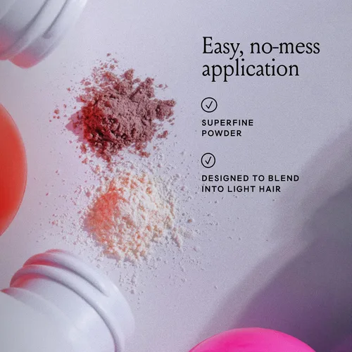 Miniatura 5 de Billie Floof Champú Seco - Polvo Voluminizador Sin Aerosol - Para Cabello Oscuro - 1.2 oz