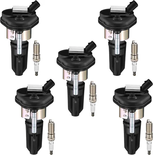 Miniatura 33 de BDFHYK Paquete de bobinas de encendido compatibles con Buick Century Roadmaster, compatibles con Cadillac Brougham Cimarron, Storm, C1500 C1500