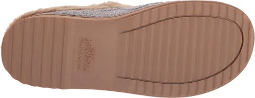 Miniatura 4 de Dearfoams Pantuflas de punto de felpilla Hannah para mujer