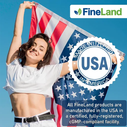 Miniatura 7 de FineLand Amla (grosella espinosa india) Extracto de espectro completo con BioPerine® para absorción, rico en vitamina C natural, apoyo inmunológico