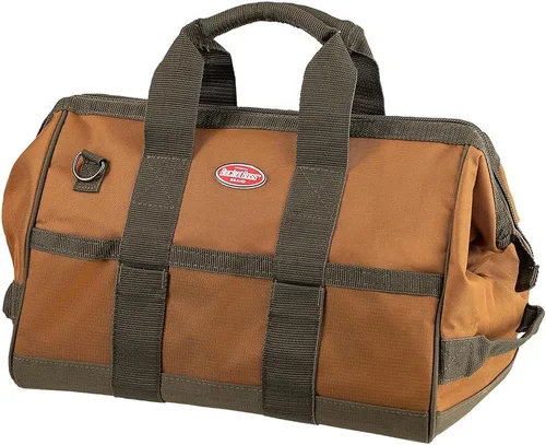 Miniatura 6 de Bucket Boss Gatemouth 16 - Bolsa de herramientas en color marrón, 60016, 15 litros (marrón)