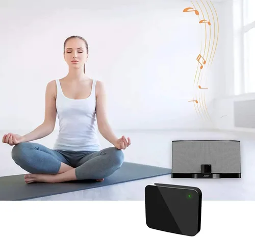 Miniatura 4 de Adaptador Bluetooth de 30 pines, adaptador de audio estéreo inalámbrico de 30 pines, receptor de música Bluetooth 5.0 para Bose Sounddock II 2 10