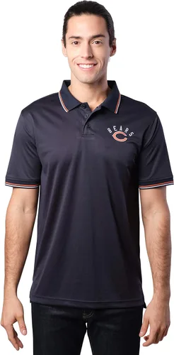 Miniatura 21 de Ultra Game - Polo de jersey de la NFL para hombre, súper suave y de secado rápido