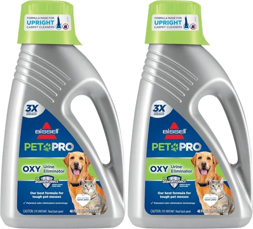 Miniatura 8 de Bissell PRO OXY - Solución de limpieza profunda para alfombras, para uso en limpiadores verticales de alfombras, 48 onzas, elimina la suciedad