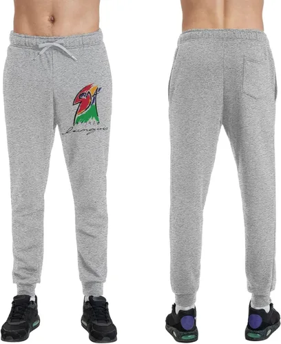 Miniatura 5 de Soda Stereo Long Sweatpants Men's Casual Fashion Sport Long Pants Drawstring Trousers with Pockets