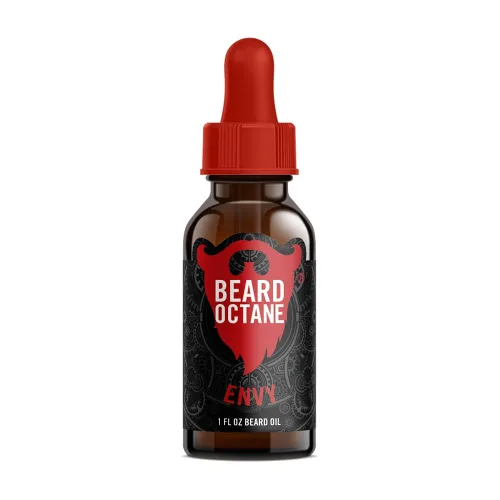 Miniatura 5 de Beard Octane Aceite para barba para hombres – Barbería (Barbershop Colonia) – Suaviza y acondiciona las barbas secas con argán y jojoba – 1 oz