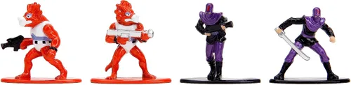 Miniatura 8 de Figuras de Teenage Mutant Ninja Turtles de 1.65 pulgadas, Serie 1, Paquete de 18 Figuras de Metal Fundido, Juguetes para Niños y Adultos