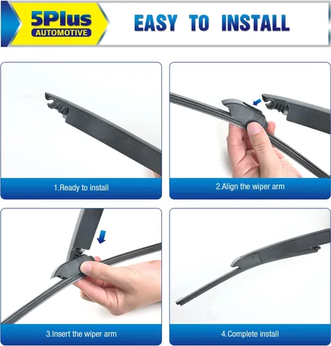 Miniatura 2 de 5 PLUS® - Repuesto de escobilla de 12 pulgadas para limpiaparabrisas trasero (A300H)