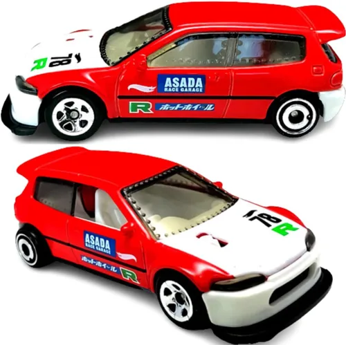 Miniatura 2 de Hot Wheels Honda Civic Custom