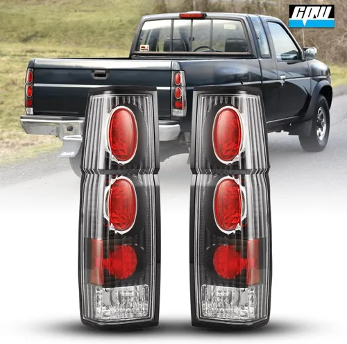 CPW Luz trasera para Nissan 1986-1994 Hardbody D21 SE 1986-1989 Nissan Hardbody D21 XE 1995-1997 Nissan Pickup SE XE Luces traseras de repuesto