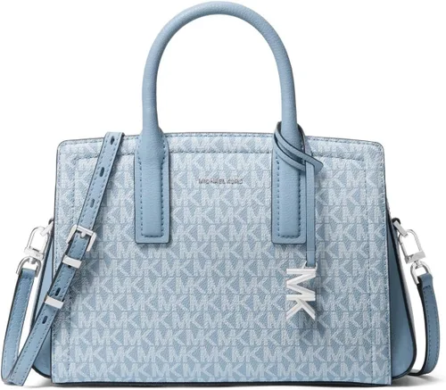 Miniatura 17 de Michael Kors - Laila, bolso pequeño para mujer Herrajes dorados/vainilla/bellota