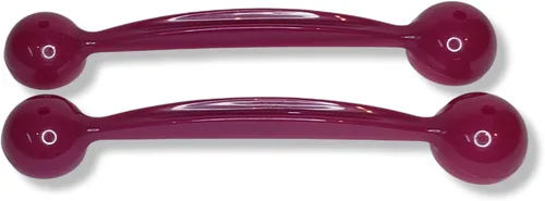 Miniatura 2 de New Tupperware Tupperware Melon Baller Juego de 2 (Plum 1333-3), 6.25 pulgadas de largo