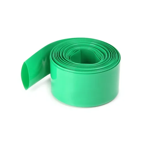 Miniatura 36 de Aicosineg 20 tubos termorretráctiles de batería de 2.83 pulgadas de longitud, 1.18 pulgadas de ancho de aplanamiento, aislamiento térmico de PVC