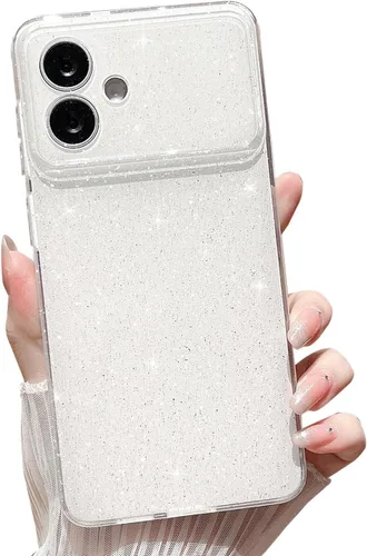 Miniatura 83 de MINSCOSE Compatible con Samsung Galaxy S22 Plus Case, Bonito Color Neón Brillante, con Purpurina Brillante Delgada Resistente a Golpes de Silicona