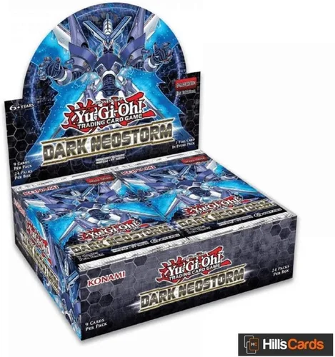 Miniatura 4 de YU-GI-OH! DANE Dark Neostorm Booster - Caja expositora de 24 paquetes