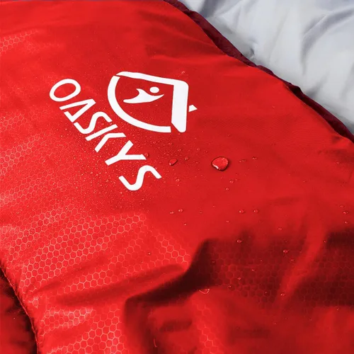 Miniatura 8 de Oaskys - Saco de dormir para acampar, para 3 estaciones, clima cálido y fresco, verano, primavera, otoño, ligero, resistente al agua, para adultos