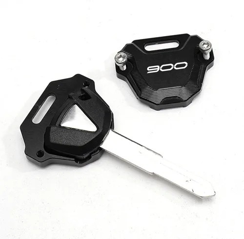 Miniatura 6 de CNC Motorcycle Key Cover Case Shell Key Chain Keyring Fit For Kawasaki Z900 Z 900 Z900SE Z900RS 2017-2022 2023 2024