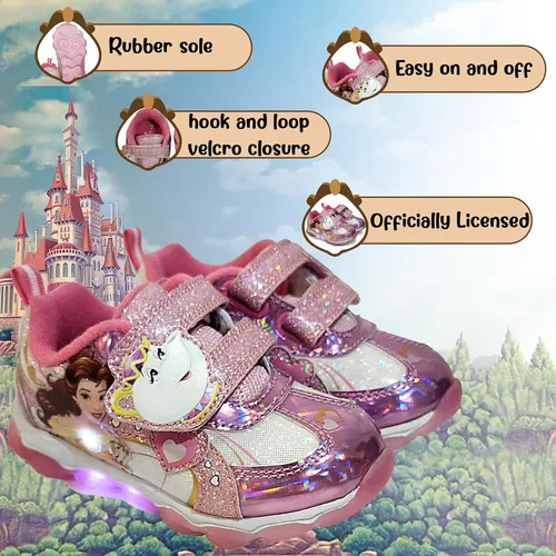 Miniatura 4 de Disney Princess Belle - Zapatillas de deporte para niñas