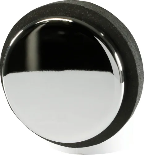 Miniatura 10 de Westbrass D398RK-05 Tapón de drenaje de bañera con punta de hongo de rosca gruesa NPSM de 1-1/2 pulgadas con placa frontal de desbordamiento Níquel